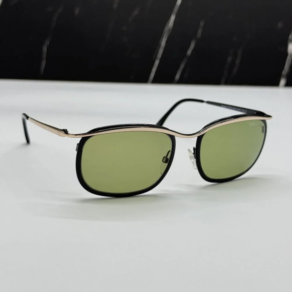 NEW TOM FORD MARCELLO TF419 05N BLACK UNISEX SUNGLASSES TOM FORD FT0419 05N